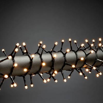 Guirlande lumineuse 1000 LED extérieur, blanc pur, grande longueur