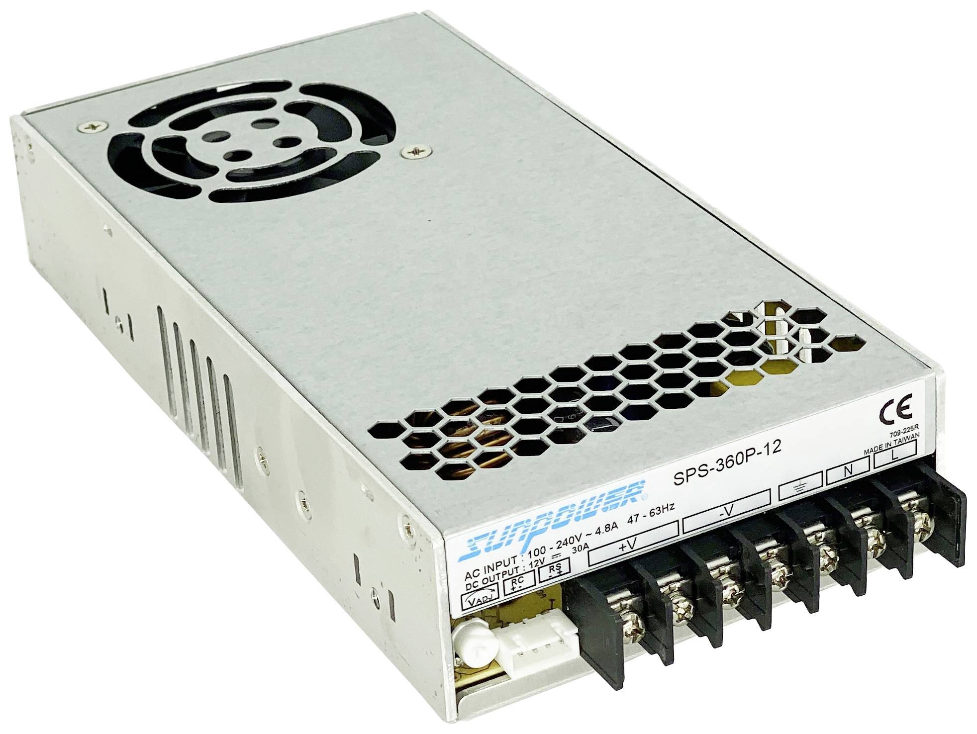 Dehner Elektronik SPS 360P-24 (24VDC Bloc d'alimentation industriel 24 V/DC 15 A 360 W