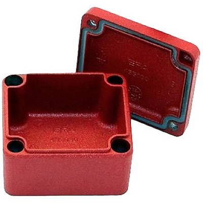 Reltech EfaBox 128-000-362 Boîtier universel 45 x 50 x 30 aluminium revêtement par poudre rouge 1 pc(s)-0