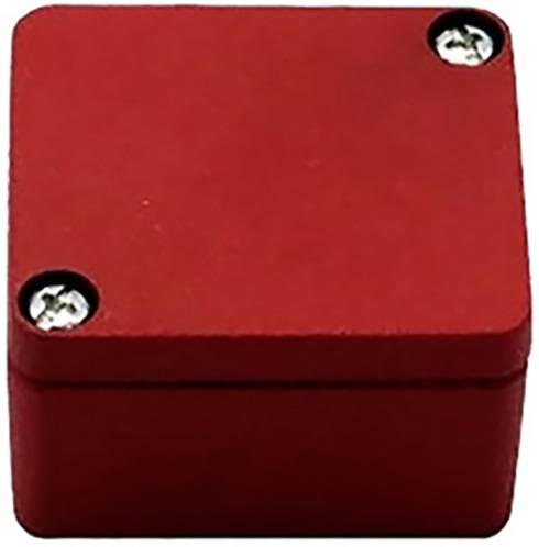Reltech EfaBox 128-000-362 Boîtier universel 45 x 50 x 30 aluminium revêtement par poudre rouge 1 pc(s)-1