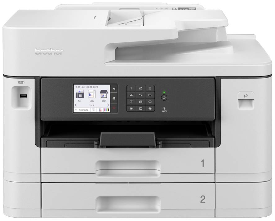 Imprimante multifonction Brother MFC-J5740DW A3 imprimante, scanner, photocopieur, fax chargeur automatique de documents