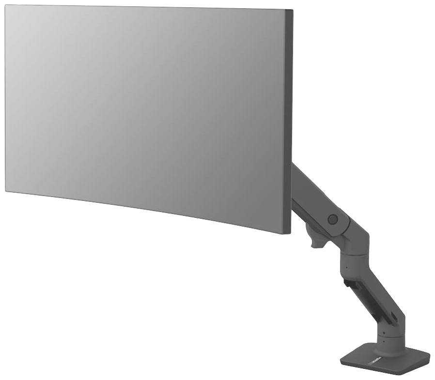 Ergotron HX Arm Desk Mount Support de table pour écran 1 Écran(s) 38,1 cm (15") - 124,5 cm (49") noir rotatif, réglable -1