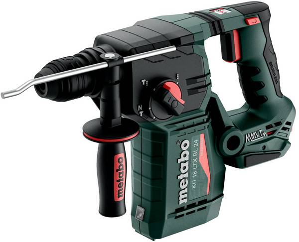 Metabo KH 18 LTX BL 24 SDS-Plus-Marteau perforateur-burineur sans fil 18 V