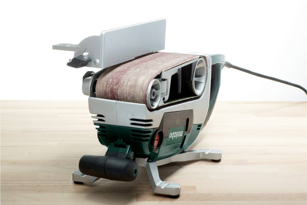 Metabo 600375000 Ponceuse à bande 1010 W 85 x 150 mm Largeur de bande 75 mm Longueur de bande 533 mm-3
