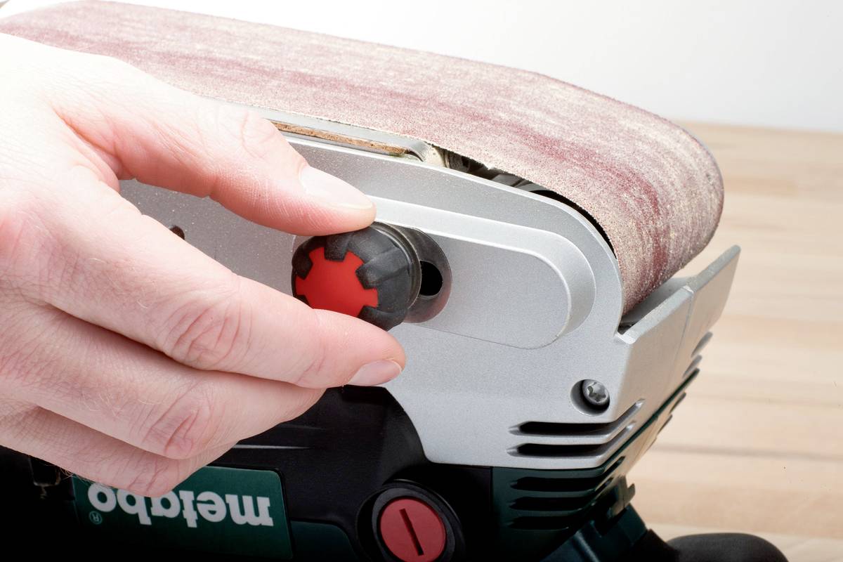 Metabo 600375000 Ponceuse à bande 1010 W 85 x 150 mm Largeur de bande 75 mm Longueur de bande 533 mm-4