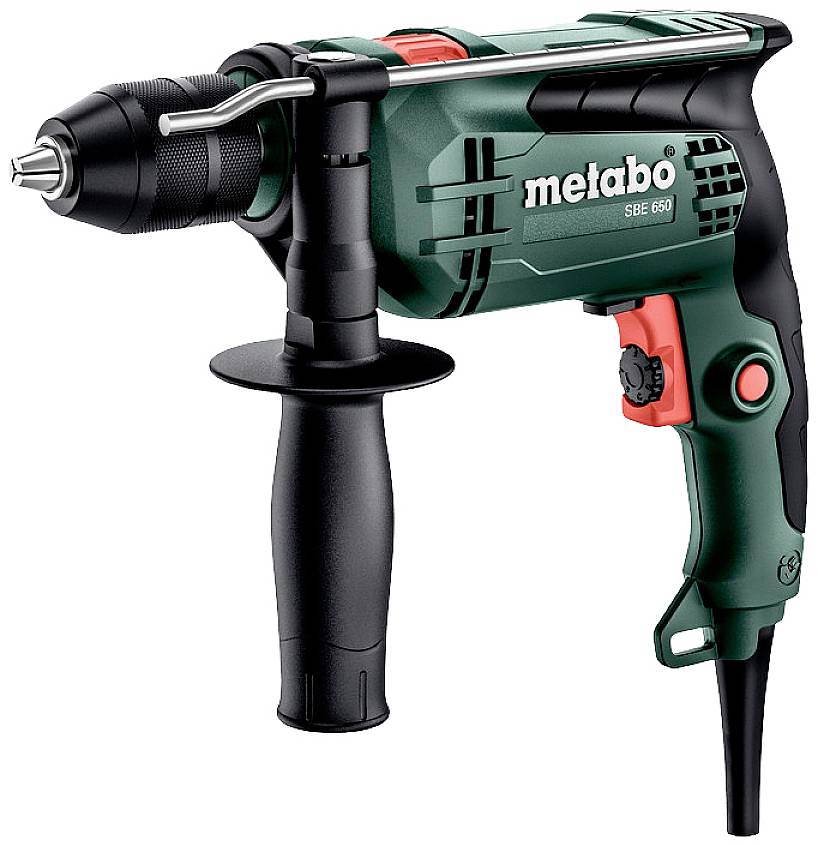 Metabo SBE 650 -Perceuse à percussion 650 W