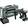 Metabo Combo Set 2.3.2 685216500 Jeu d'outils
