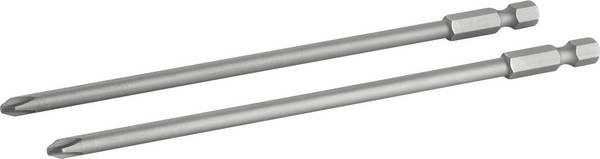 <br>  Metabo<br>  630836000<br>  <br>  Embout cruciforme<br>  Propulseur: 1/4" (6.3 mm)<br>  Sortie: cruciforme Phillips<br>  2<br>  146 mm<br>