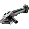Meuleuse d'angle sans fil Metabo W 18 LT BL 11-125 613052850 125 mm sans batterie, sans chargeur 18 V