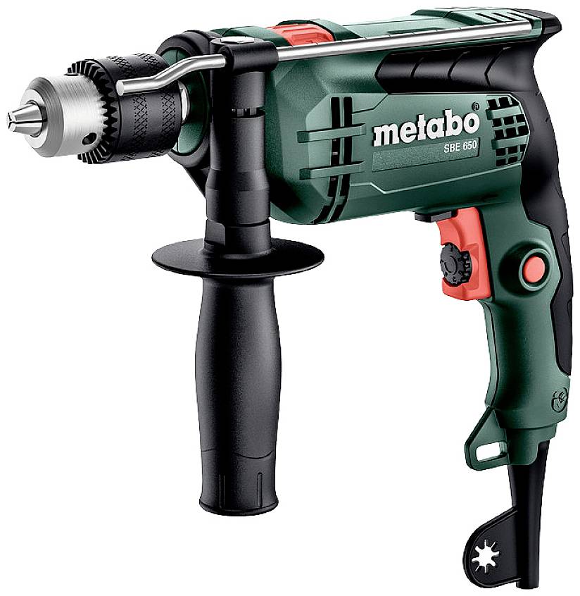 Metabo SBE 650 -Perceuse à percussion 650 W