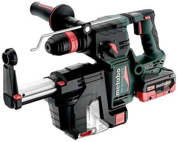 Metabo KH 18 LTX BL 24 Q SDS-Plus-Marteau perforateur-burineur sans fil 18 V 5.5 Ah