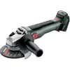 Meuleuse d'angle sans fil Metabo W 18 LT BL 11-125 613052840 125 mm 18 V