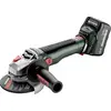 Meuleuse d'angle sans fil Metabo WB 18 LT BL 11-125 613054650 125 mm 18 V 5.2 Ah