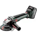 Meuleuse d'angle sans fil Metabo WB 18 LT BL 11-125 613054650 125 mm 18 V 5.2 Ah