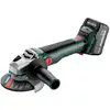 Meuleuse d'angle sans fil Metabo W 18 LT BL 11-125 613052510 125 mm 18 V 4.0 Ah