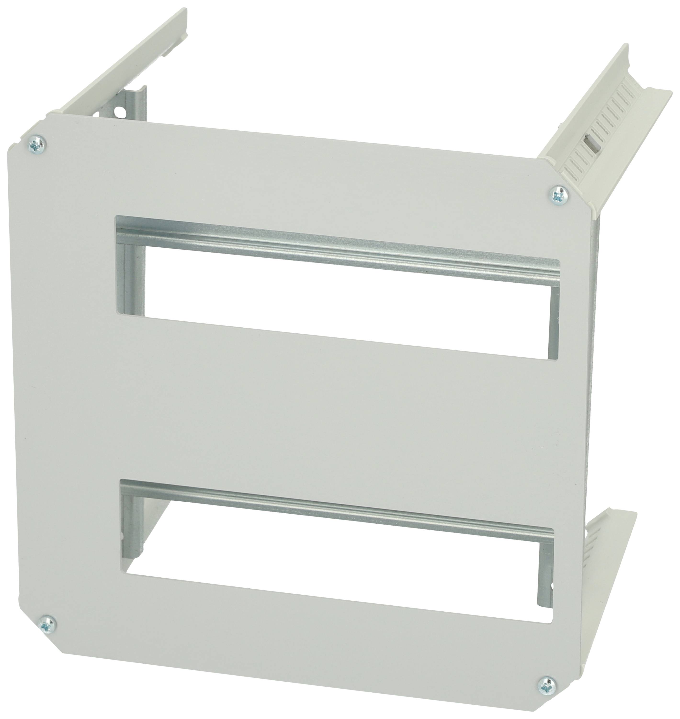 Fibox DRS ARCA 303021 Mounting frame 2 rangées acier gris (L x l x H) 300 x 300 x 259 mm 1 pc(s)