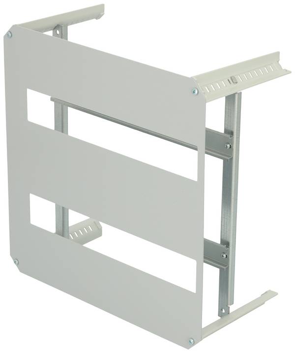 Fibox DRS ARCA 404021 Mounting frame 2 rangées acier gris (L x l x H) 400 x 400 x 359 mm 1 pc(s) Piece