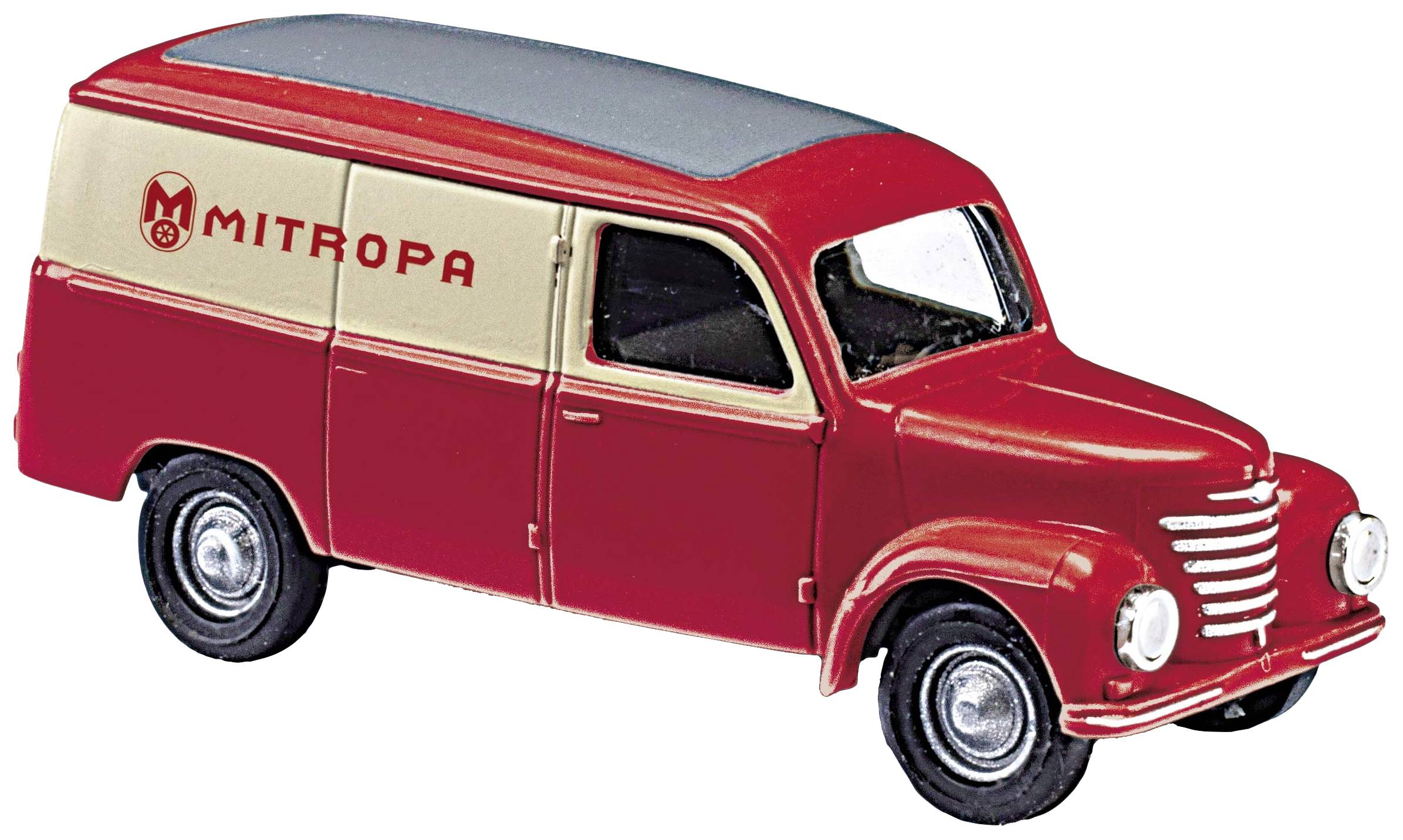 Busch 8671 TT Modèle réduit de voiture particulière Framo Chariot à roulettes Mitropa