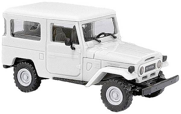 Busch 60217 H0 Modèle réduit de voiture particulière Toyota Land Cruiser J4
