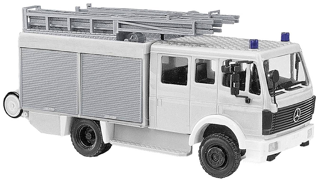 Busch 60271 H0 Modèle réduit de véhicule prioritaire Mercedes Benz MK 1224