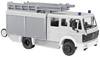 Busch 60271 H0 Modèle réduit de véhicule prioritaire Mercedes Benz MK 1224