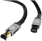 Câble réseau streaming Stream Primus Cat 8.1 RJ45 1,0m