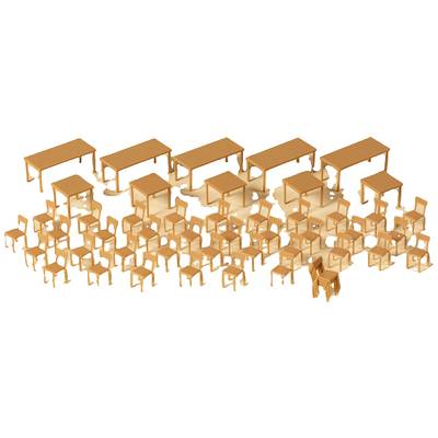 Auhagen  41671 Tables H0, chaises accessoire