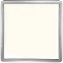 Nordlux 2015066133 Oja Square 29 Plafonnier LED LED LED 19 W chrome