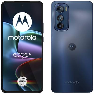 Motorola edge30 Smartphone 5G 128 GB 16.5 cm (6.5 pouces) gris Android™ 12 double SIM