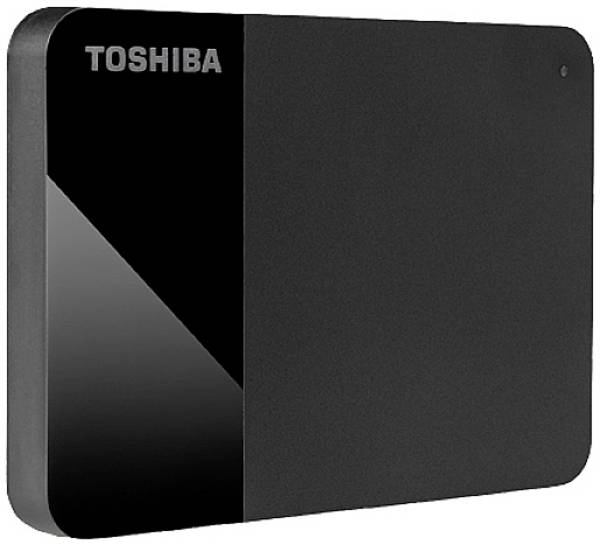 1 TB Toshiba Canvio Ready Disque dur externe 2,5" USB 3.1 (Gen 1) noir HDTP310EK3AA