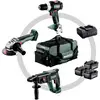 Metabo Combo Set 3.1 685212000 Jeu d'outils