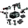 Metabo Combo Set 6.1 685211000 Jeu d'outils