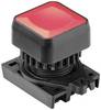 TRU COMPONENTS TC-10344016 S2PRS-P1R Bouton-poussoir carré rouge 1 pc(s)