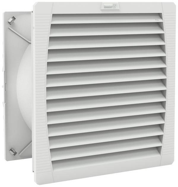 Pfannenberg PF 66000 115V 54 7035 Ventilateur à filtre 115 V/AC 125 W (l x H x P) 320 x 320 x 157 mm Piece 1 pc(s)