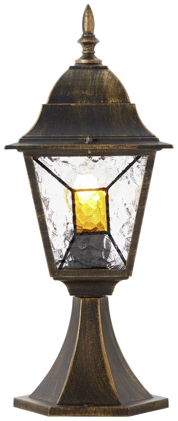 Lampadaire extérieur Brilliant 90983A86 Janel   LED E27  noir