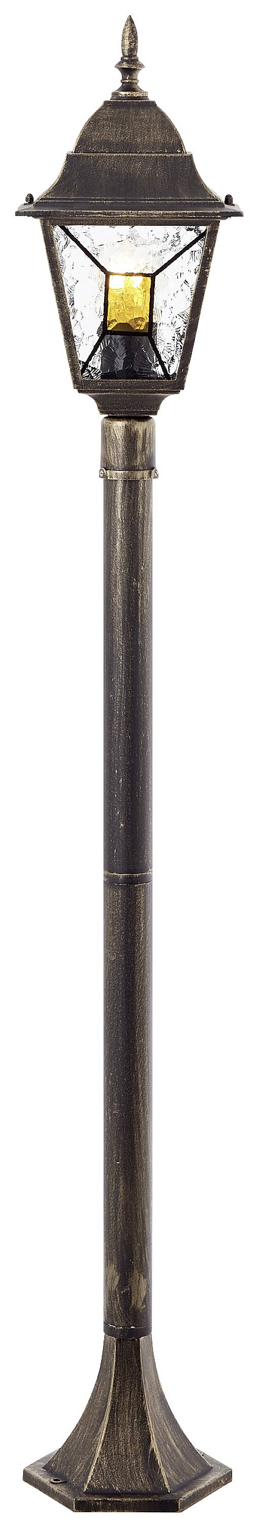 Lampadaire extérieur Brilliant 90984A86 Janel E27 noir