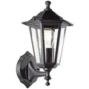 Brilliant Carleen 90986A06 Applique extérieure LED E27 noir