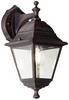Brilliant Nissie 90992A55 Applique extérieure LED E27 marron rouille