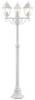 Lampadaire extérieur Brilliant 90995A05 Nissie LED E27 blanc
