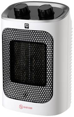 SHX SHX17PTC1500 Radiateur soufflant SHX17PTC1500  15 m² noir/blanc