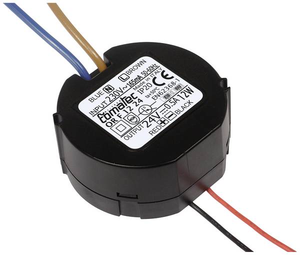 Comatec ORF1224RB Alimentation 24 V/DC 0.50 A 12 W