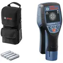 Bosch Professional Scanner mural D-tect 120 0601081303 Profondeur de détection (max.) 120 mm convient pour métal ferreux