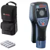 Bosch Professional Scanner mural D-tect 120 0601081303 Profondeur de détection (max.) 120 mm convient pour métal ferreux, métal non ferreux, câbles sous tension, bois, plastique
