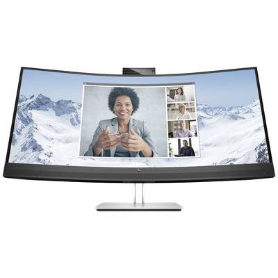 HP E34m G4 Moniteur LCD 86.4 cm (34 pouces) CEE 2021 F (A - G) 3440 x 1440 pixels WQHD 5 ms DisplayPort, HDMI™, USB-C® U
