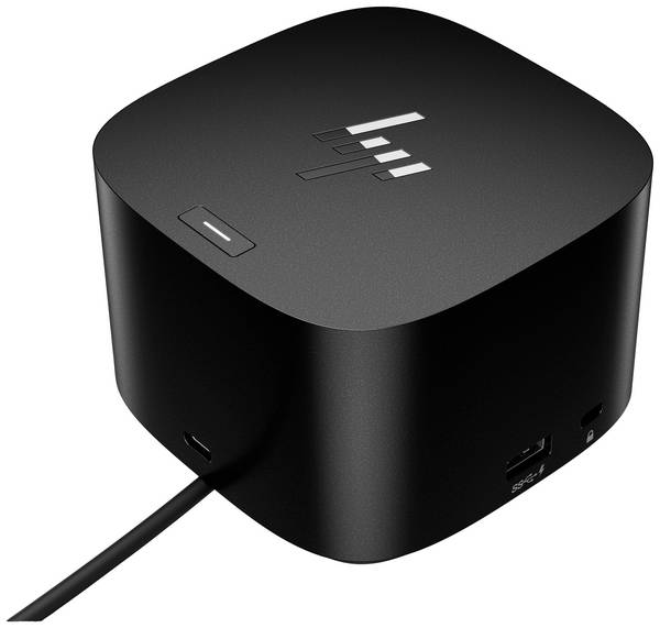 HP Station d'accueil Thunderbolt™ 4  Thunderbolt Dock G4 - Dockingstation Convient pour les marques: HP  avec verrou Kensington