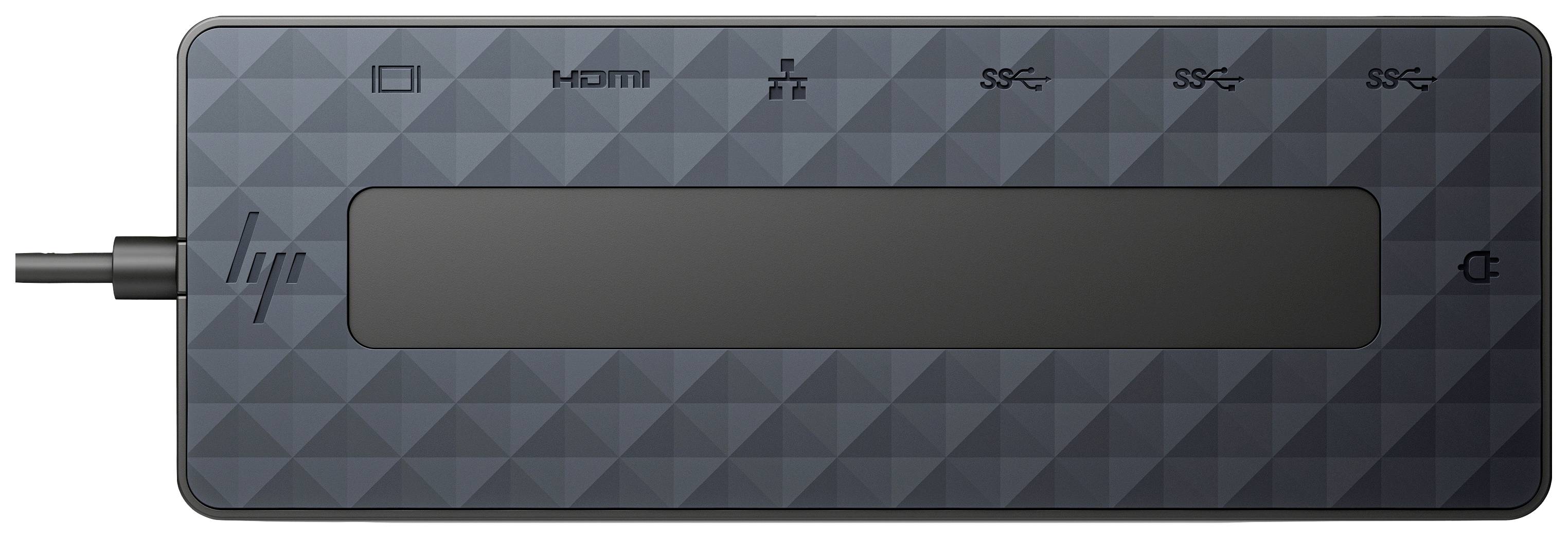 Station d'accueil USB-C® HP Universal USB-C Multiport Hub Convient pour les marques: HP OMEN, Elitebook, Pro, ProBook-5