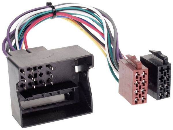 ACV 1024-02 Câble adaptateur radio ISO adapté pour (marque automobile): BMW, Rover