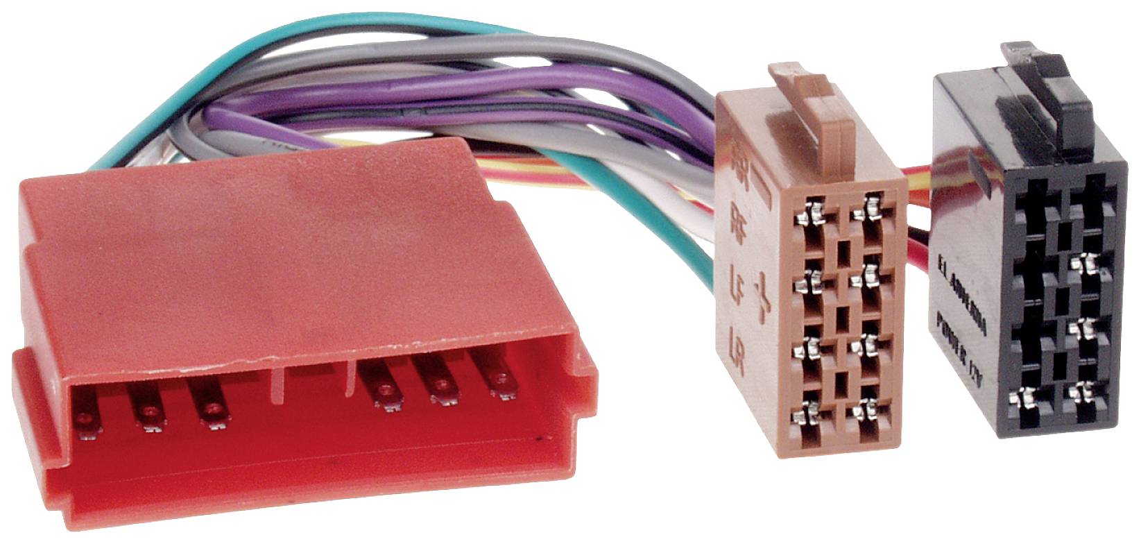 ACV 1040-02 Câble adaptateur radio ISO adapté pour (marque automobile): Citroen, Peugeot