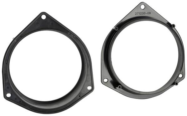 ACV 271230-09 Entretoise pour haut-parleur adapté pour (marque automobile): Citroen, Fiat, Opel, Peugeot