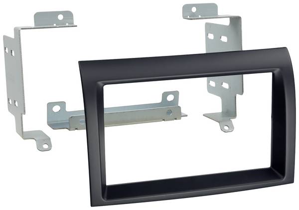 ACV 381094-29-1 Cache autoradio double DIN adapté pour (marque automobile): Fiat, Citroen, Opel, Peugeot